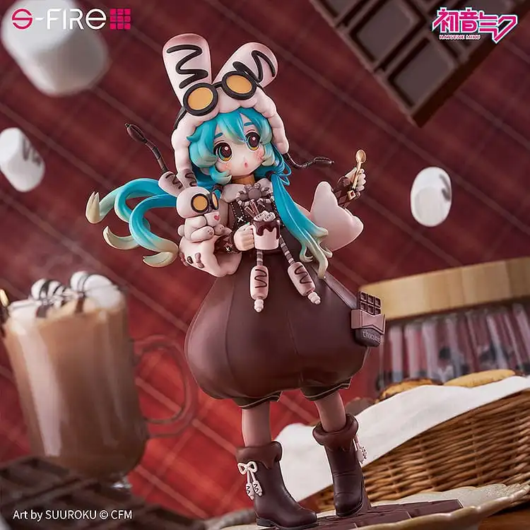 Character Vocal Series 01: Hatsune Miku PVC Statue Hatsune Miku Marshmallow Hot Cocoa 22 cm